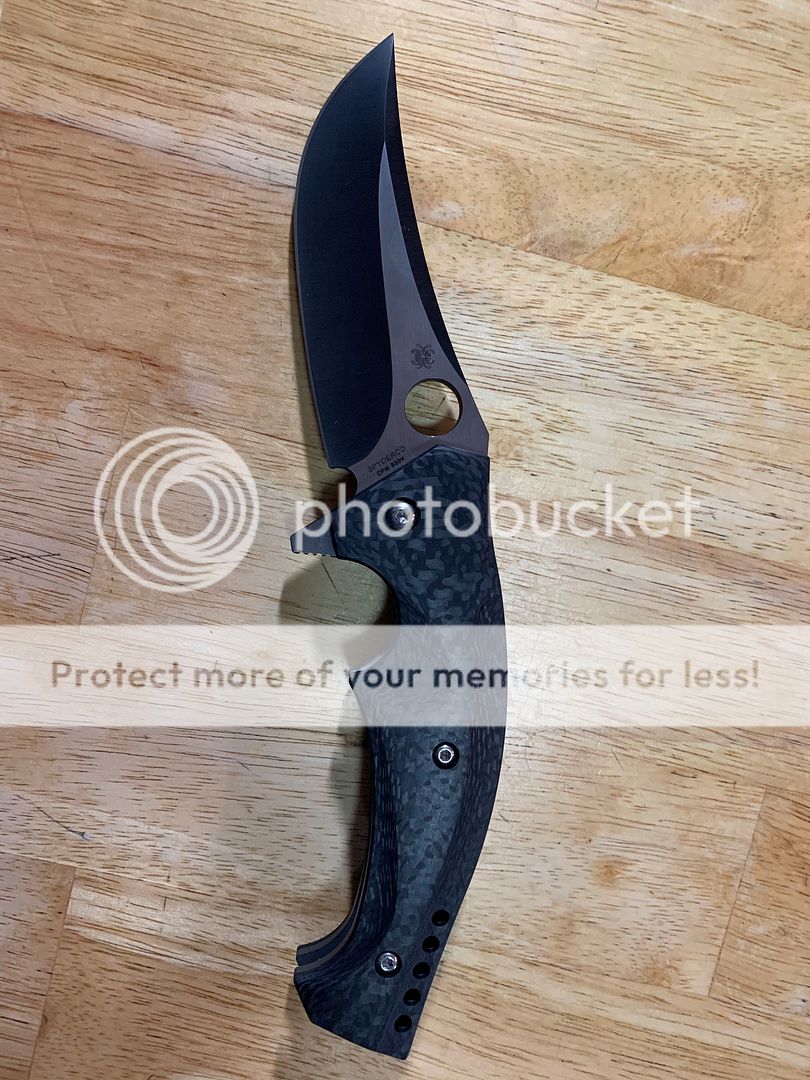 Spyderco Mamba\SOG Tomcat... SOLD! | BladeForums.com