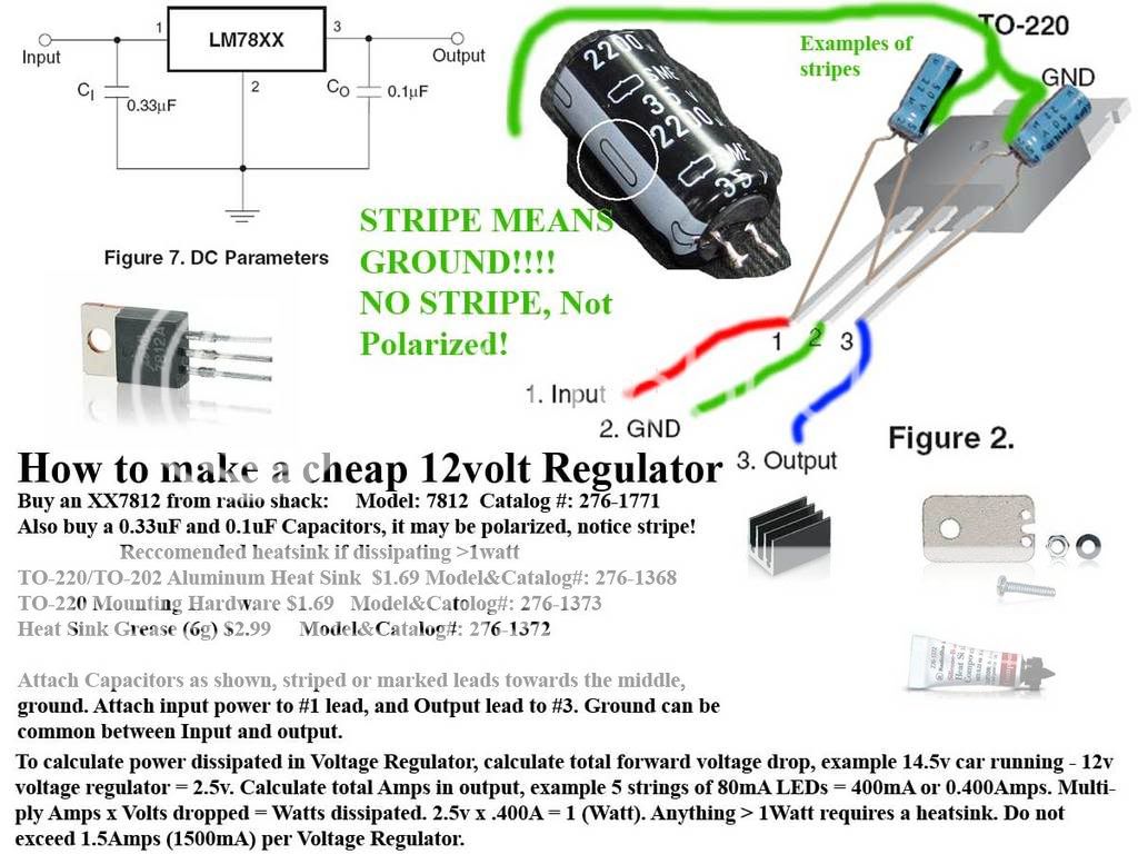 L7812abv характеристики схема подключения