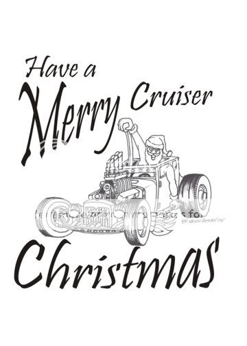 Merry Christmas from all of us. CruiserChristmas
