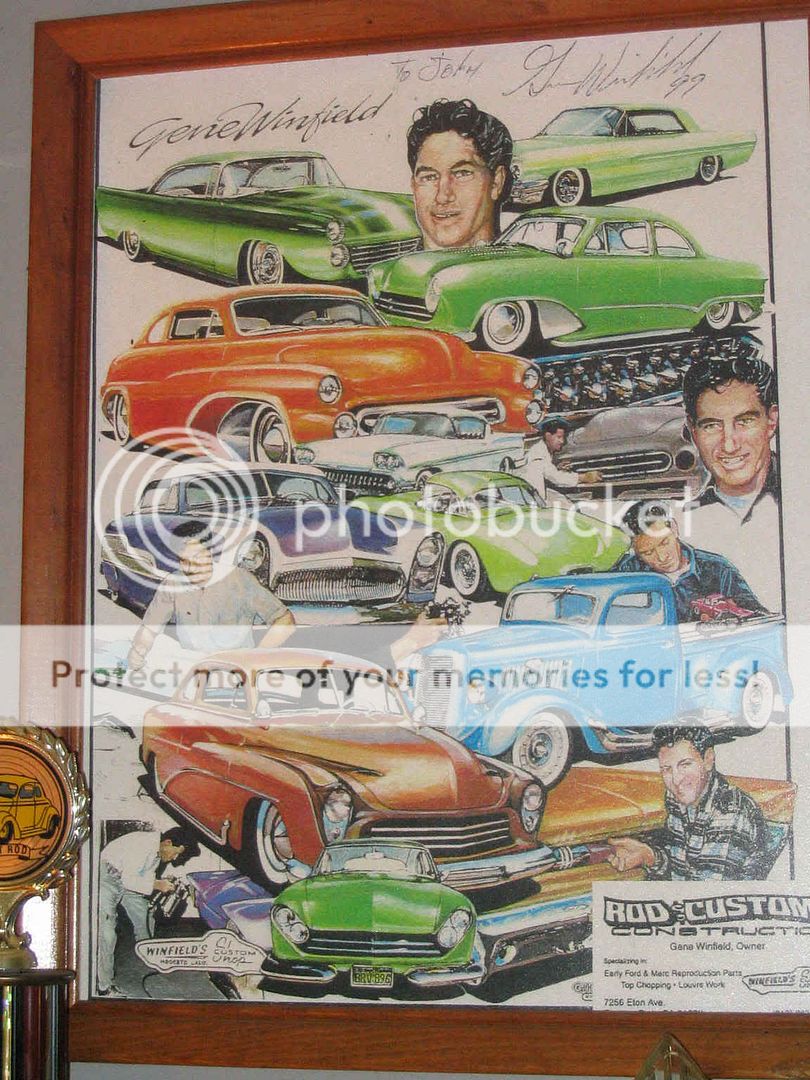 Garage Art, Car related hung artwork Picture014