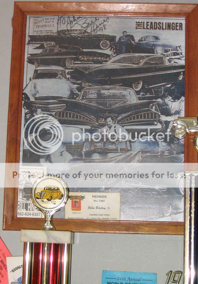 Garage Art, Car related hung artwork Picture015