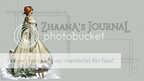Zhaana's Journal header