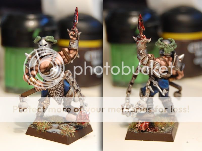 The HiredSwords Exravaganza Pitfighterpaint