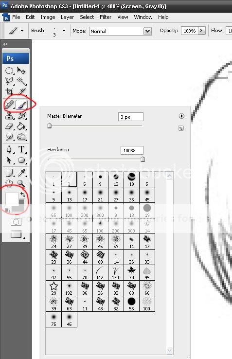 [How to basic for Photoshop 7up+]  เทคนิคการทำฉากหลังในการ์ตูนด้วย High Pass!! [30/08/11]] Sc4