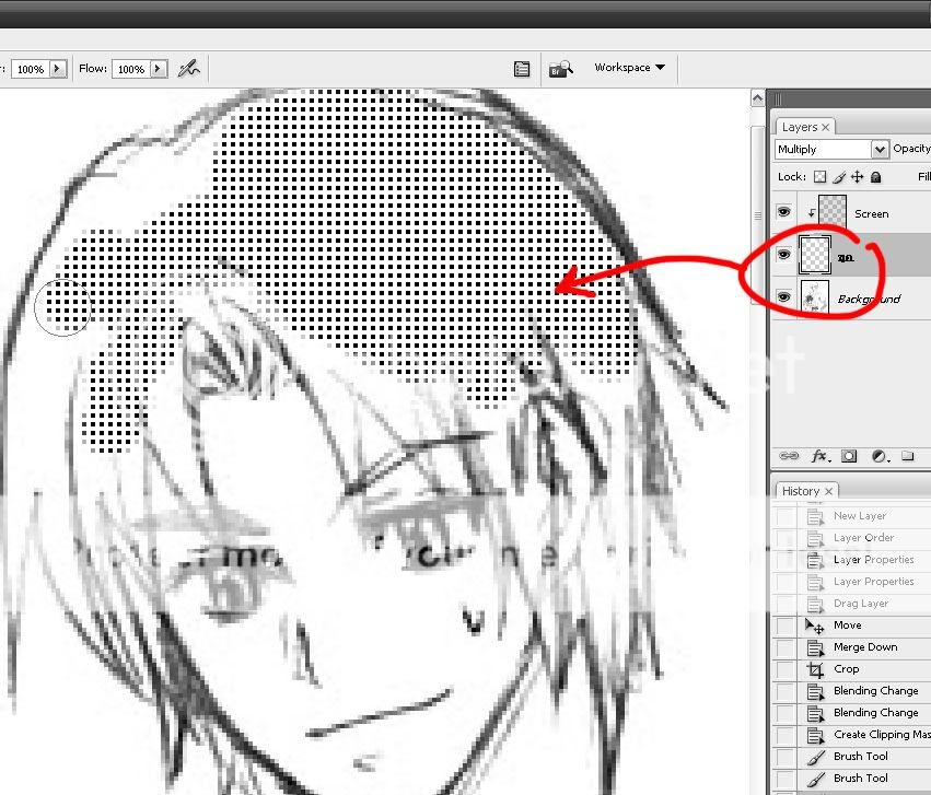 [How to basic for Photoshop 7up+]  เทคนิคการทำฉากหลังในการ์ตูนด้วย High Pass!! [30/08/11]] Sc5