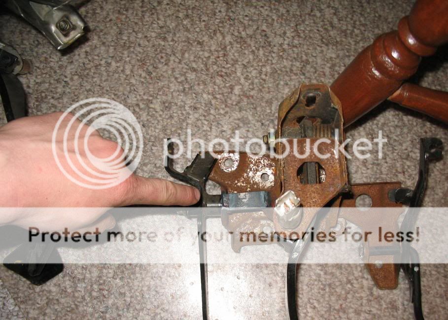 broken clutch pedal bracket HondaTech Honda Forum Discussion