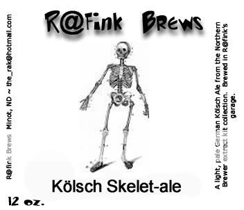 What are some of your brew's names? Skeletale