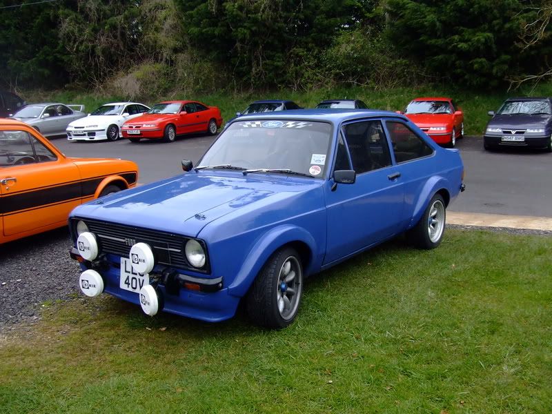 Ford escort mk2 forest arches #6