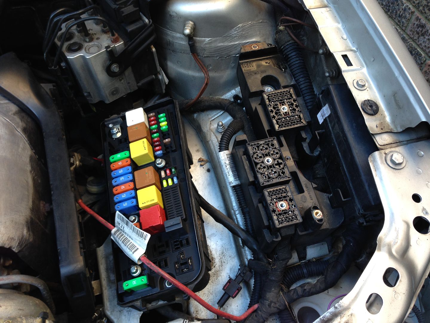 2007 Vectra VXR 280PS Hatchback - Silver vauxhall vectra b central locking wiring diagram 