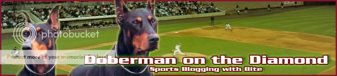 Doberman on the Diamond - Home Page