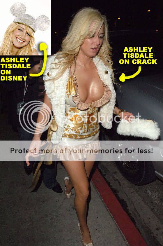 Ashley Tisdale boobs.