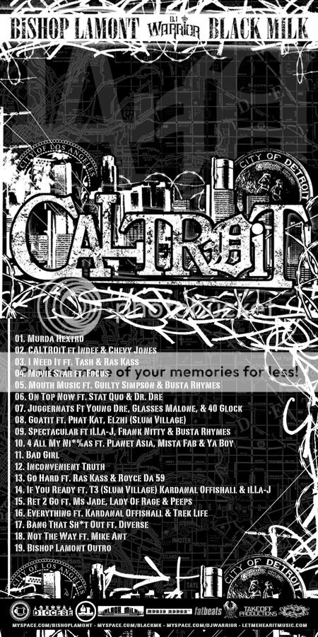 Bishop Lamont & Black Milk: CALTROiT CALTROiT_AlbumArtwork_Tower