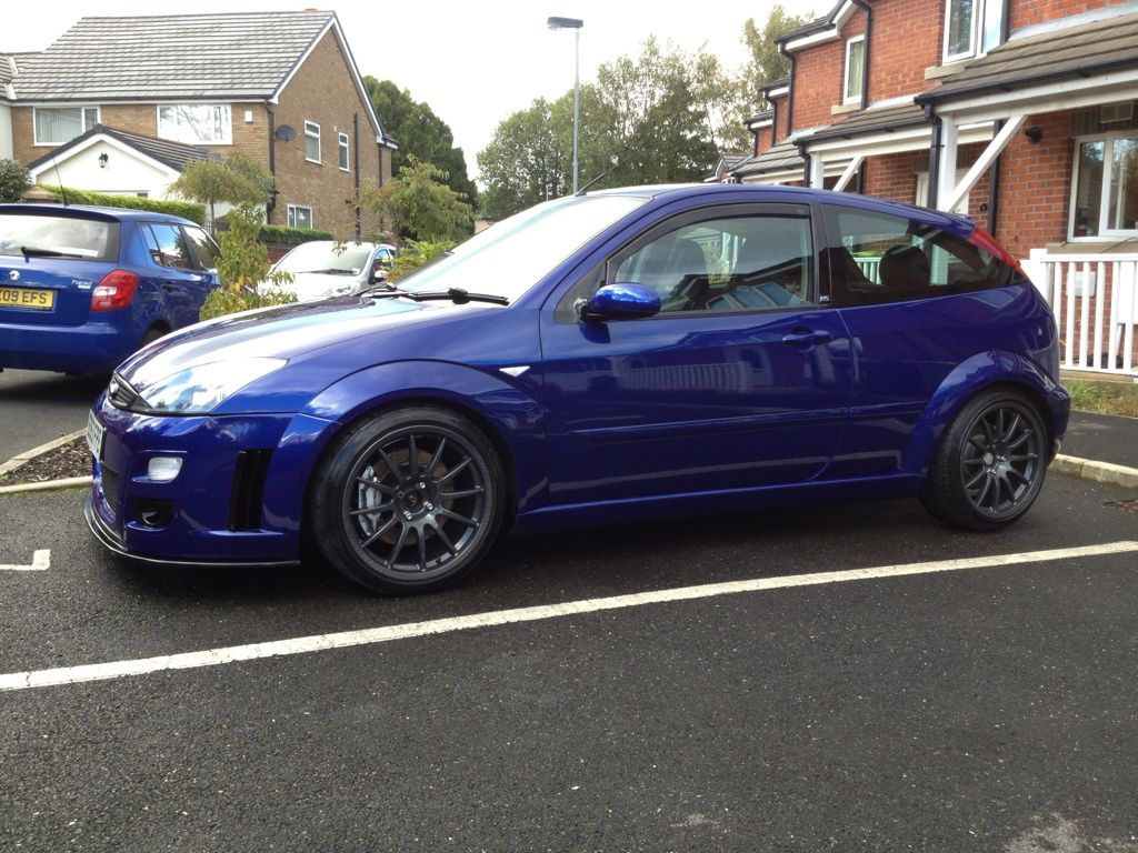 For Sale - MK1 Focus RS #4501 - PassionFord - Ford Focus, Escort & RS ...