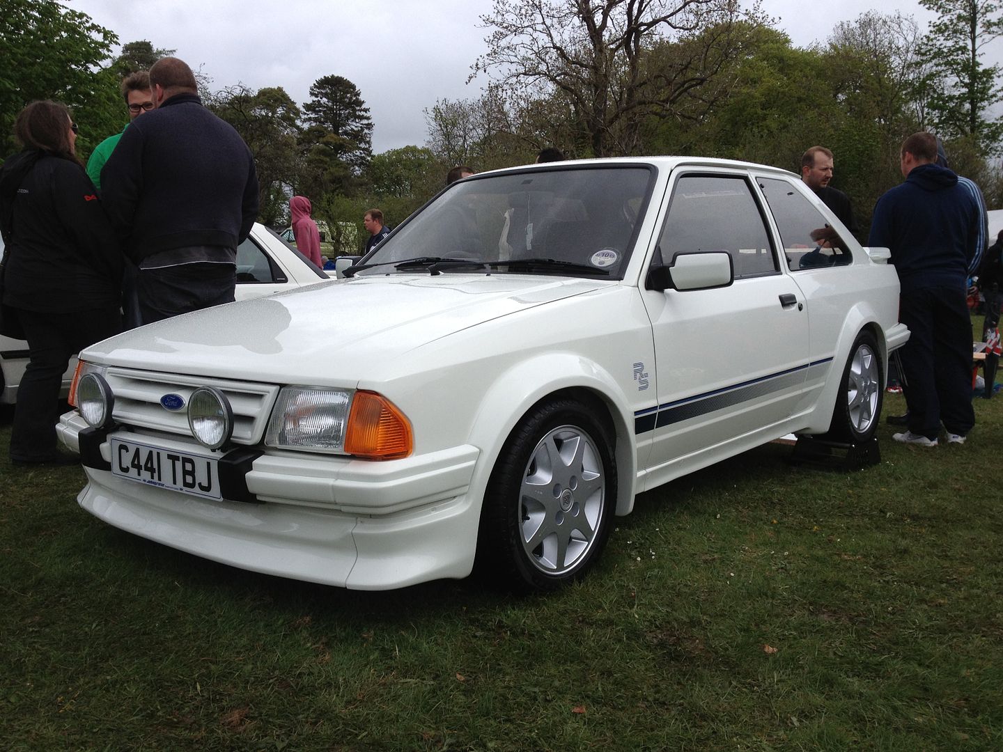 Ford escort rs turbo spares #6