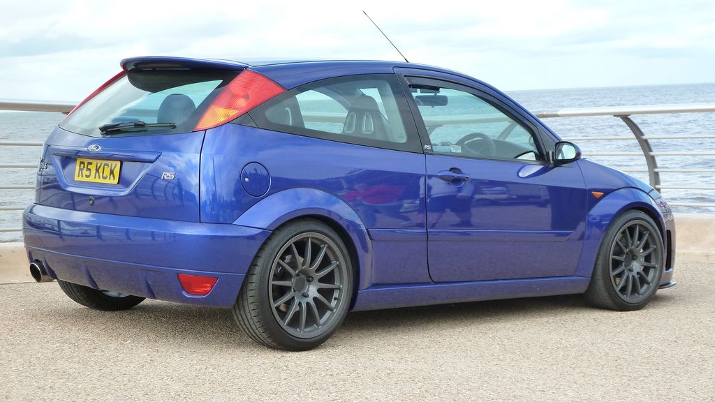 2003 Focus RS Mk1 - Nice Spec - PassionFord - Ford Focus, Escort & RS ...