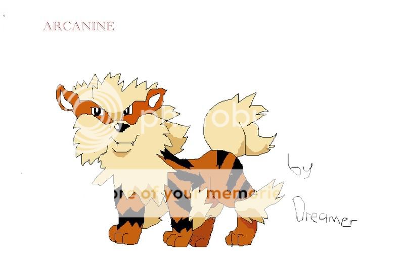 Pikafrika's art Arcanine