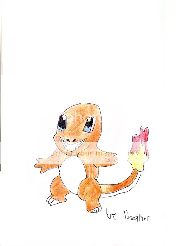 Pikafrika's art Charmander