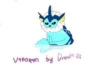 Pikafrika's art Vaporeon