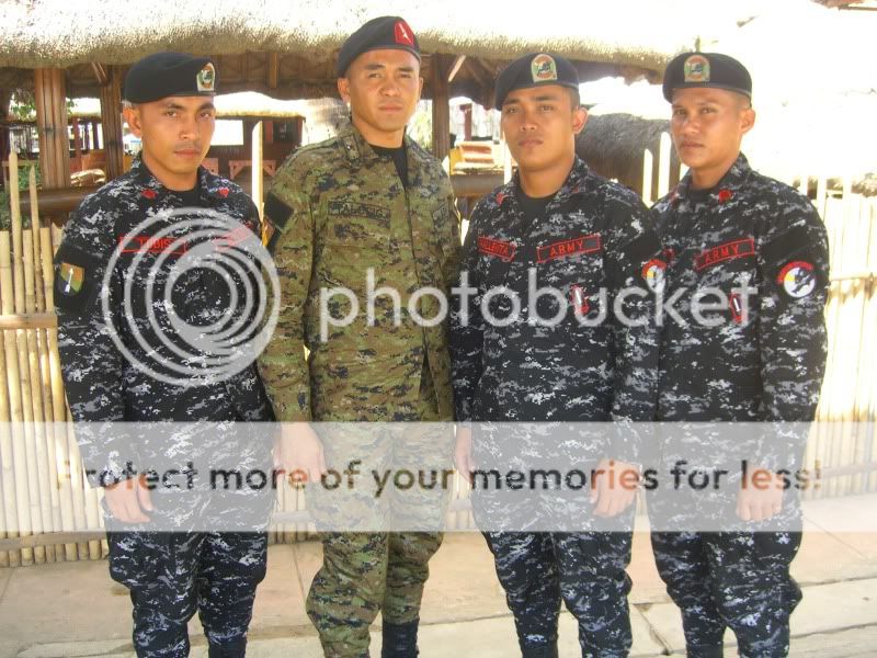 Philippine Army Scout Ranger black digital uniform Picture057