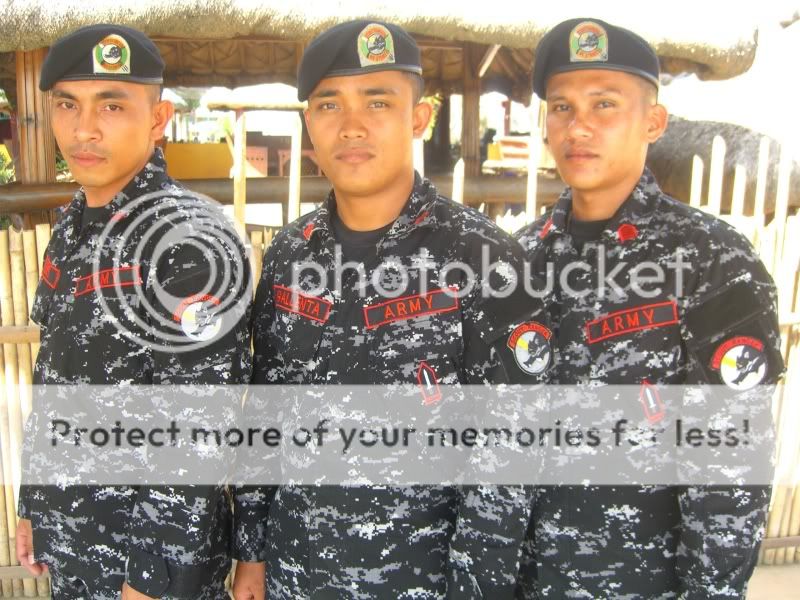 Philippine Army Scout Ranger black digital uniform Picture059