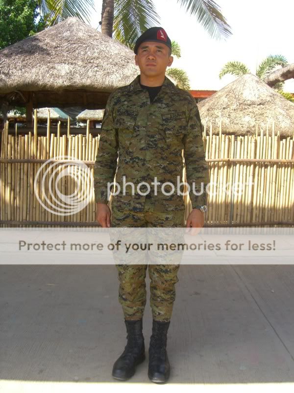 Philippine Army Scout Ranger black digital uniform Picture061