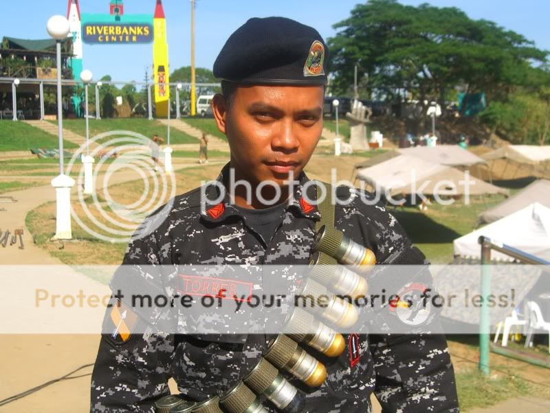 Philippine Army Scout Ranger black digital uniform Picture072