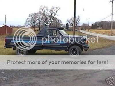1994 Ford bigfoot truck
