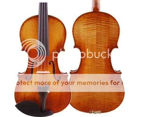 Strad/Guarneri Advanced Flamed MV5001 Violins