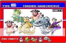 Trainer Cards Requests