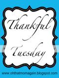 Thankful Tuesday~ 11/29/11
