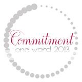 "One Word" for 2013