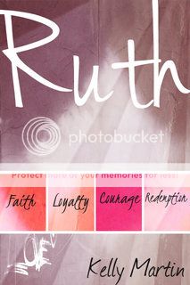 PUBLISHED my first book: RUTH