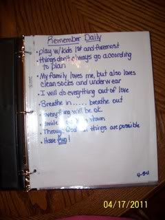 ~My Homemaking Binder~