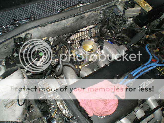 Replace alternator 2002 ford focus zx3 #7