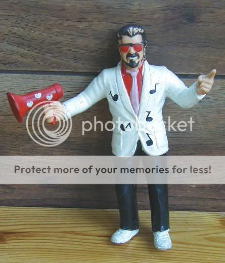 1986 WWF Wrestling Figure Jimmy Hart Titan LJN Wrestler