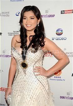 Angel Locsin at the Emmy Awards
