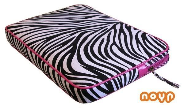 Zebra Print/Pink Trim from NOYP
