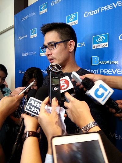 Piolo Pascual for essilor