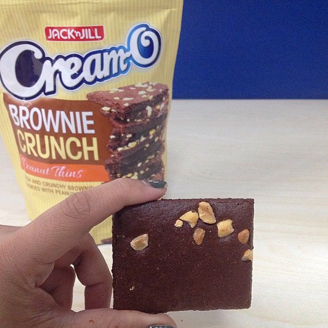 cream o Brownie Crunch Peanut Thins 