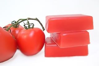 Cyleina Tomato soap