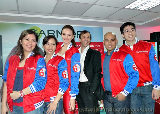 garnier philippines team