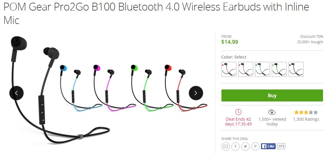 groupon earbuds