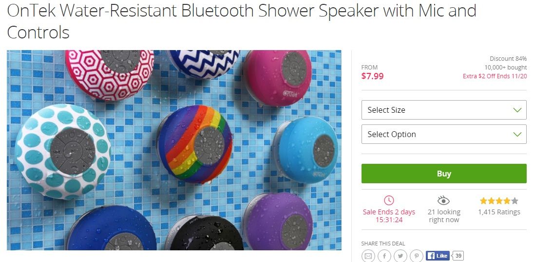 groupon speaker