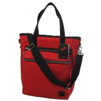 Sirocco Urban Laptop Tote in Red