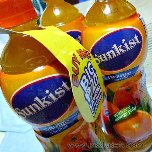 Sunkist Orange Pulp