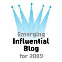Emerging Influential Blogs 2009