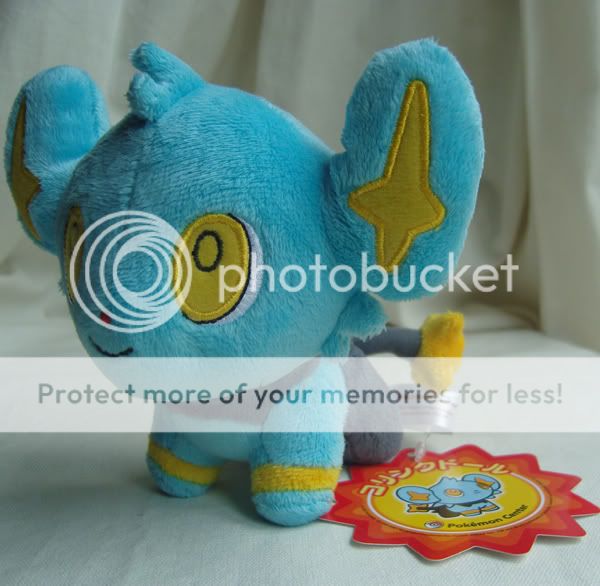 shinx pokedoll