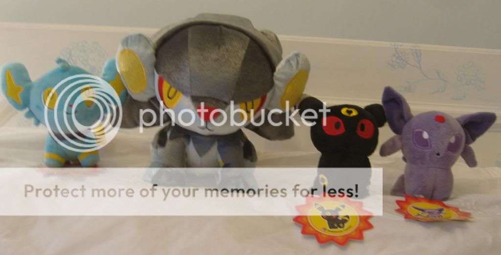 shinx pokedoll