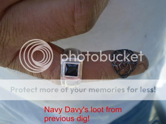 Navy Davy does gold and silver "O's" P1240019