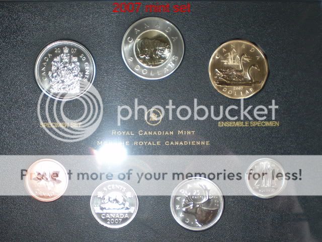 Bluenoser's collection of collector coins P7310044